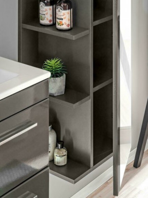 Design bathroom furniture decorative bath set suite cabinet sink
