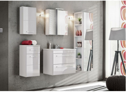 Design bathroom furniture decor bath 5-piece set cabinet sink