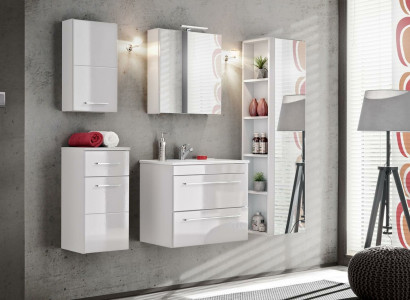 Design bathroom furniture decor bath 5-piece set cabinet sink