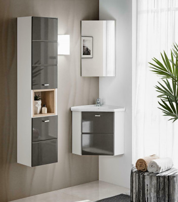 Washing place bathroom furniture bathroom corner washbasin set washbasin