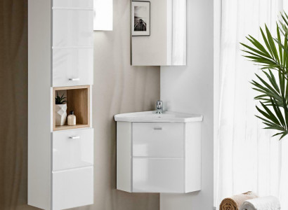 3-piece washstand bathroom furniture bathroom decor set washbasin sink