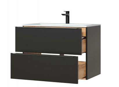 Luxury sink vanity unit cabinet basin vanities bathroom 80cm