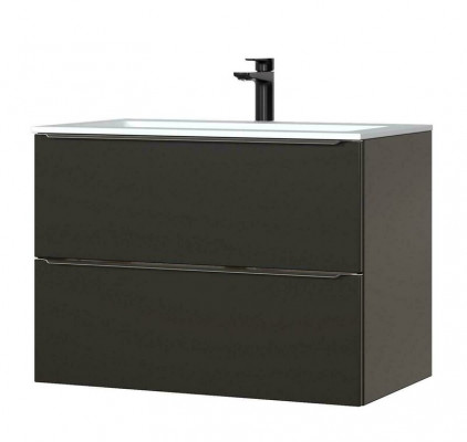 Luxury sink vanity unit cabinet basin vanities bathroom 80cm