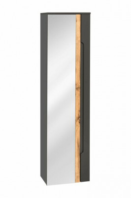 Design bathroom furniture set 6-piece suite cabinet washbasin lighting