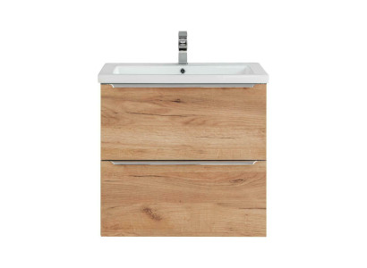 Design luxury washbasin wall-mounted hanging cabinet with built-in.