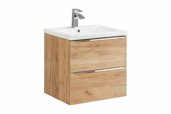 Design luxury washbasin wall-mounted hanging cabinet with built-in.