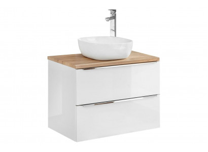 Bathroom furniture set 60cm washbasin with vanity unit sink