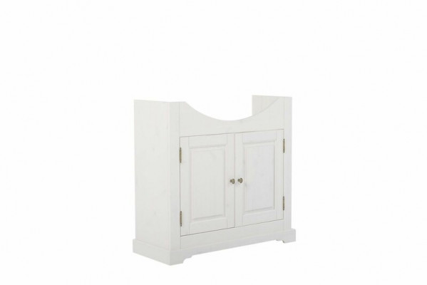 Country House Washstand Luxury Quality Wash Basin Sink with Base Cabinet 85x35x81