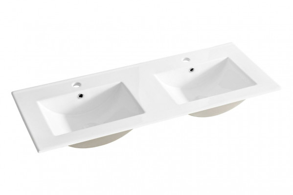 Ceramic washbasin double hand wash basin bathroom ceramic washbasin