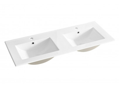 Ceramic washbasin double hand wash basin bathroom ceramic washbasin