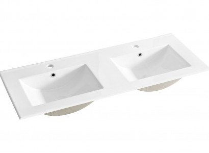 Ceramic washbasin double hand wash basin bathroom ceramic washbasin