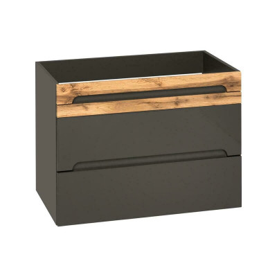 Bathroom furniture set 80cm sink with cabinet Modern decorative washstand