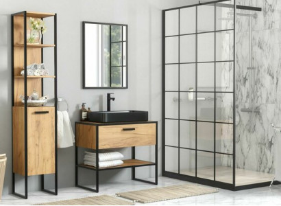 Bathroom furniture set bathroom furniture set bathroom washbasin 3-piece room