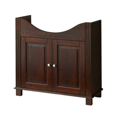 Bathroom furniture sink antique style basin with cabinet country house