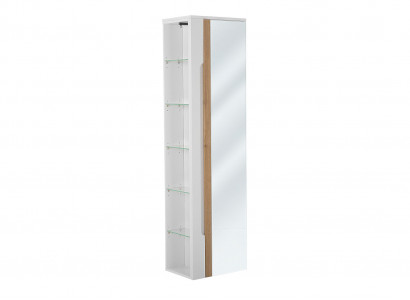 Bathroom furniture mirror cabinet wall shelf shelves cabinets luxury.