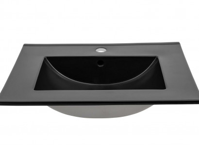 Ceramic washbasin sink built-in black basin washbasin