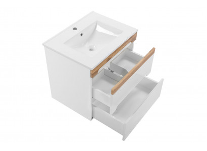 Sink washbasin vanity unit ceramic basin bathroom