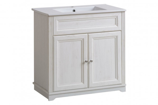 Country-style washstand cabinet high-quality washbasins