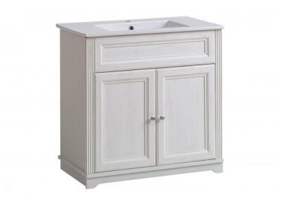 Country-style washstand cabinet high-quality washbasins