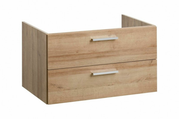 Bathroom furniture set 80cm washbasin with modern base cabinet decorative vanity