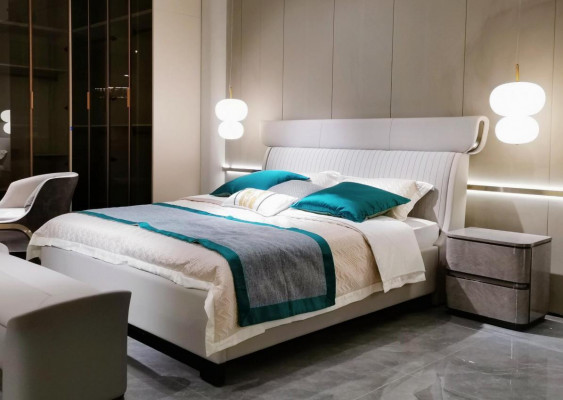 Modern double bed bed bedroom furniture bed frame bed frame beds