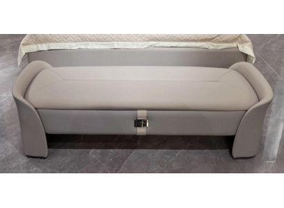 Gray Bedroom Stool Wooden Furniture Chest Storage Chests Footstool