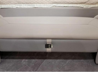 Gray Bedroom Stool Wooden Furniture Chest Storage Chests Footstool