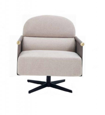 Stylish chair luxurious lounge club swivel chair design living room