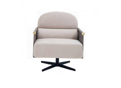 Stylish chair luxurious lounge club swivel chair design living room