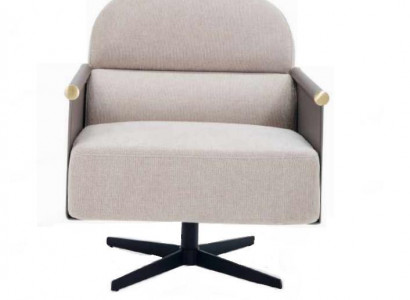 Stylish chair luxurious lounge club swivel chair design living room