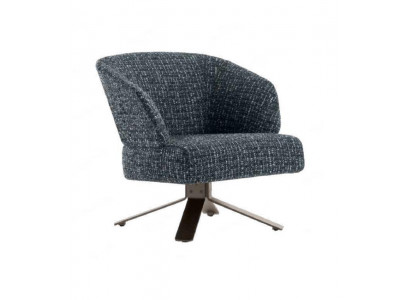 Luxurious chair ergonomic lounge chair padding modern design