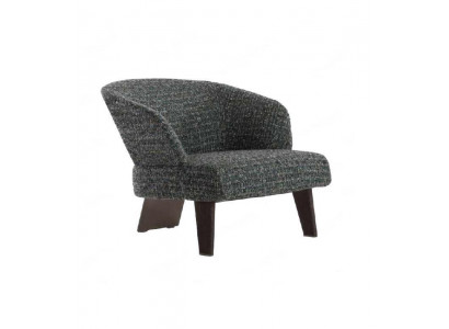 Luxury armchair stylish model in modern lounge style for hotels club