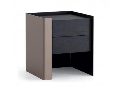 Black Nightstand Designer Nightstand Bedroom Wood Furniture New