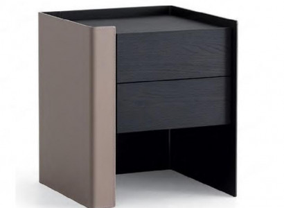 Black Nightstand Designer Nightstand Bedroom Wood Furniture New