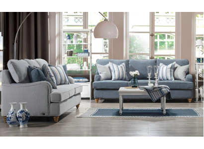 Sofa three-seater 2x living room luxury furniture modern design furnishing