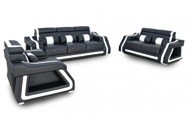Sofa set 3+2+1 seater set design sofa upholstered couches couch modern suite