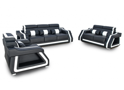 Sofa set 3+2+1 seater set design sofa upholstered couches couch modern suite