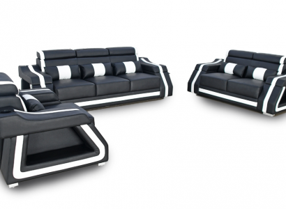 Sofa set 3+2+1 seater set design sofa upholstered couches couch modern suite