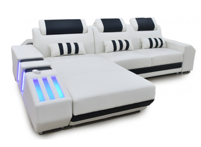Corner sofa set upholstery seating living landscape set L shape