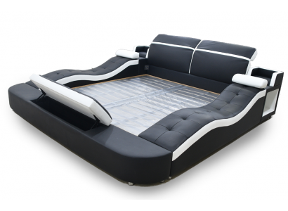 Multifunction bed double beds hotel big upholstery bedroom furniture