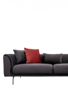 Modern seating group luxury sofas three-seater armchair 3+3+1 set living room