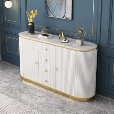 Sideboard Dresser White Sideboards Wood Cabinet Furniture Dressers