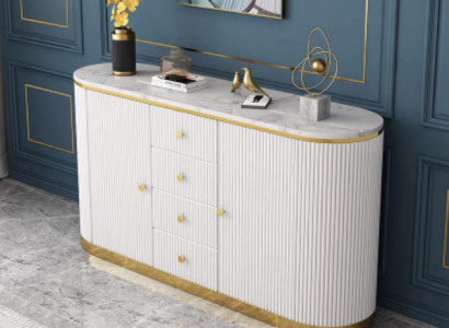 Sideboard Dresser White Sideboards Wood Cabinet Furniture Dressers