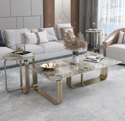 Coffee table side table living room side table modern tables