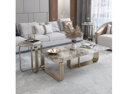 Coffee table side table living room side table modern tables