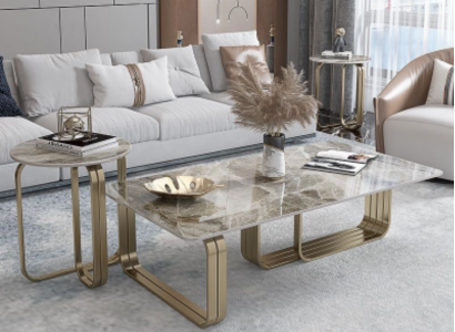 Coffee table side table living room side table modern tables