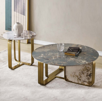 Coffee table living room design furniture table luxury side table modern