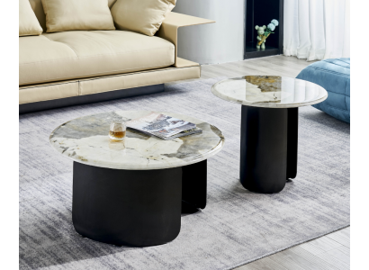 Luxury marble coffee table living room design coffee table furniture new