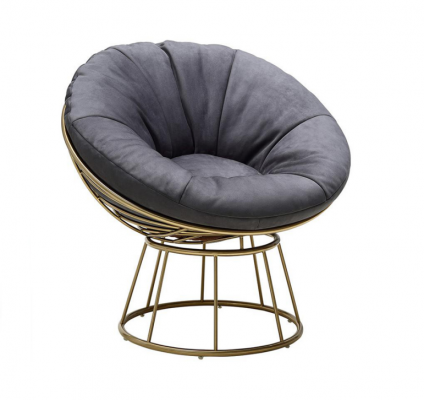Armchair Seat Design Living Room Upholstery Wood Upholstery Modern Luxury Gray