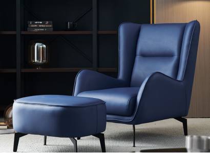 Armchair Design Upholstery Furniture Luxury Living Room Modern Upholstered Armchair New